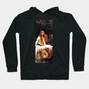 The Lady of Shalott by Waterhouse Hoodie